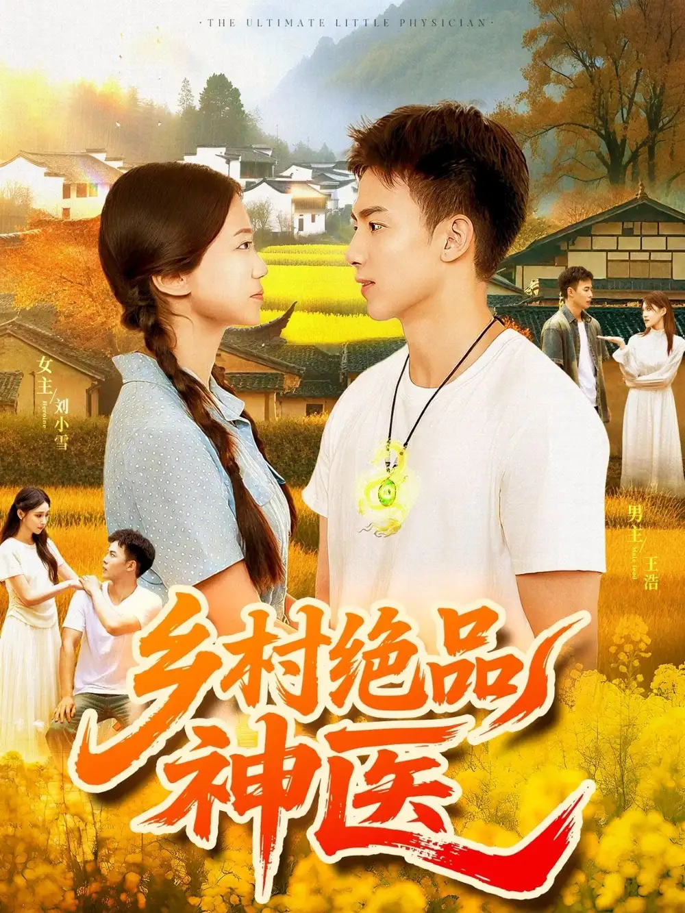 乡村绝品神医    共71集海报