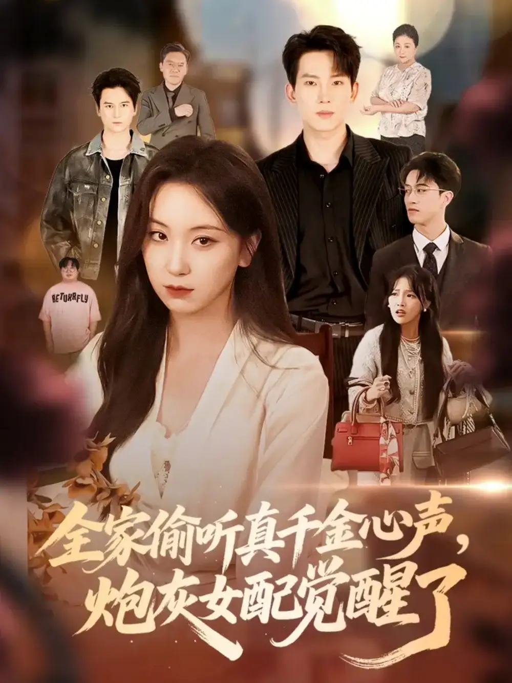 全家偷听真千金心声炮灰女配觉醒了(69集)岳杨&胡耀文高清海报图片 全家偷听真千金心声炮灰女配觉醒了(69集)岳杨&胡耀文海报