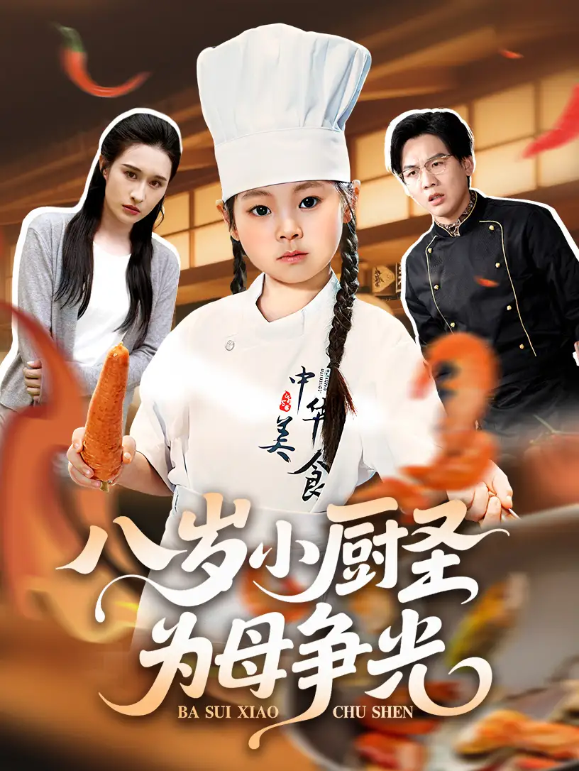 八岁小厨圣为母争光 (55集) 西米露&邢航铭海报