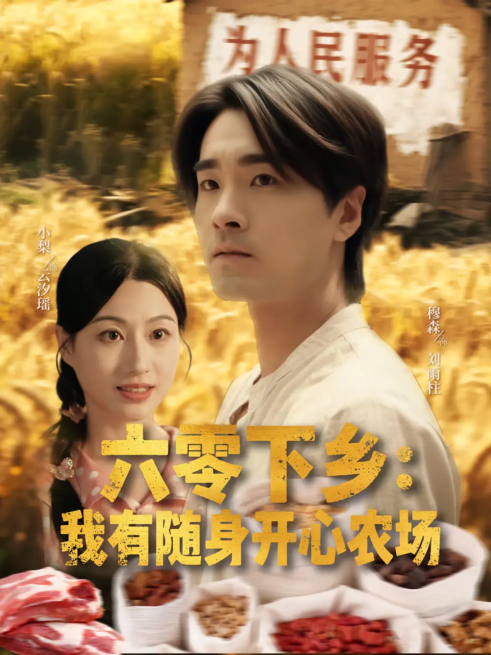 六零下乡我有随身开心农场（87集）海报