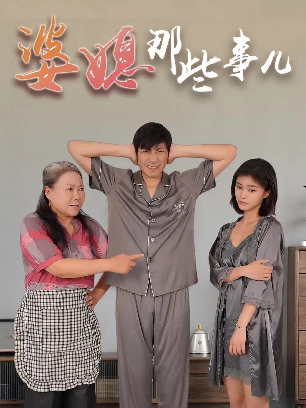 婆媳那些事儿    共30集海报