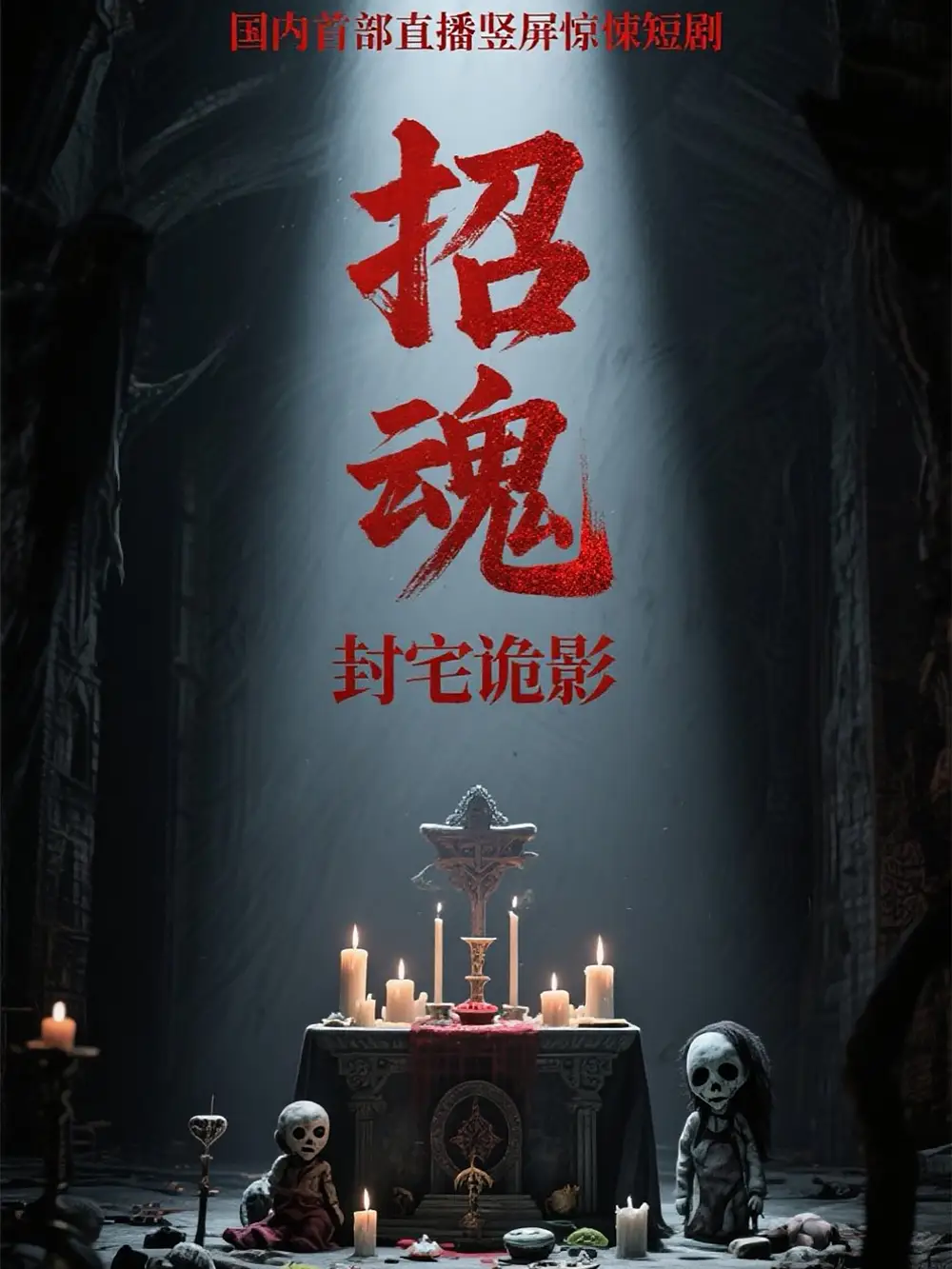 招魂封宅诡影   共36集海报