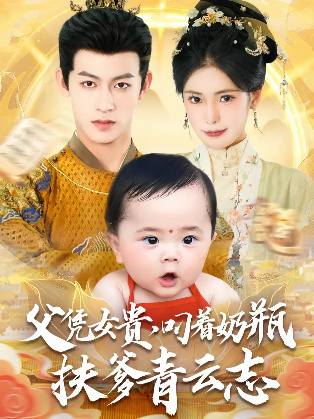 父凭女贵叼着奶瓶扶爹青云志（70集）何雨洋＆朱湉亿海报