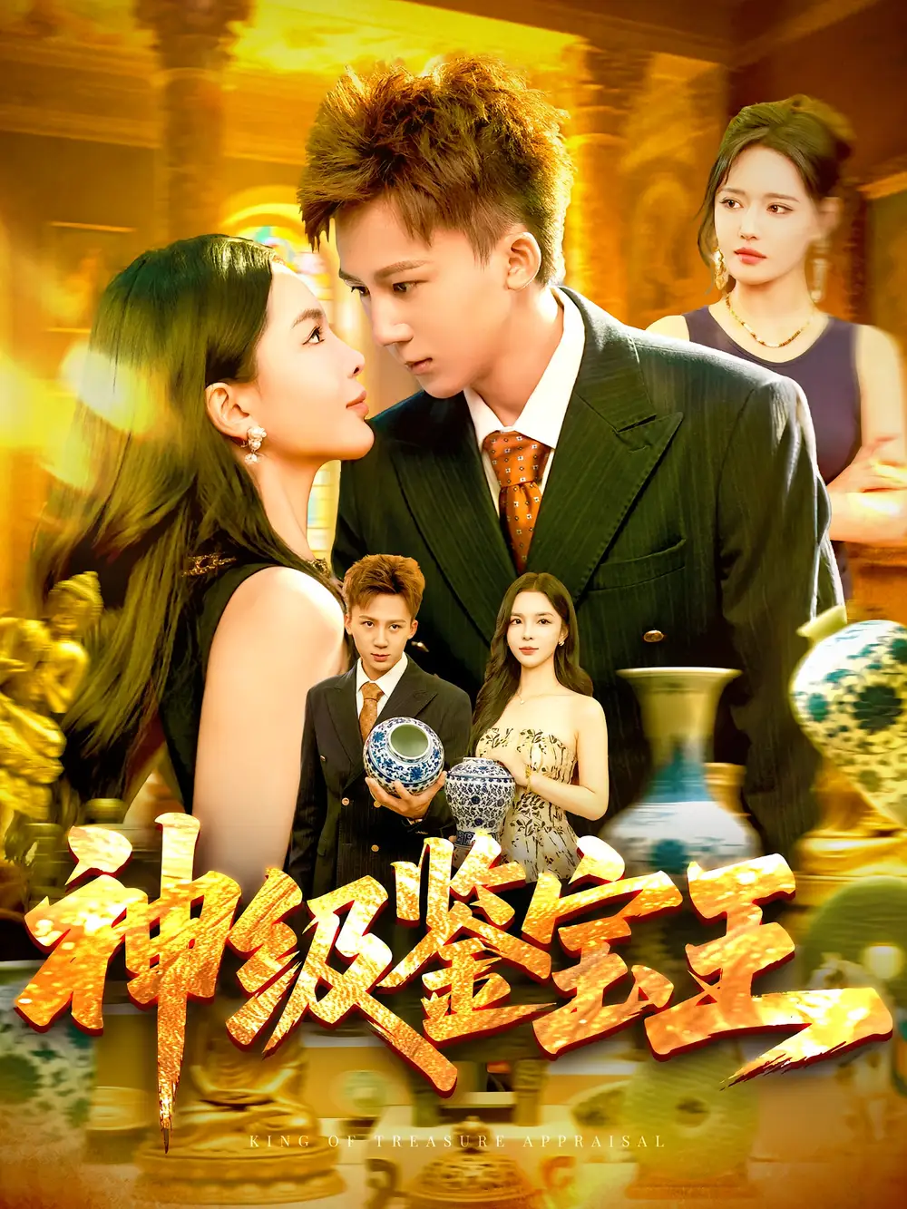 神级鉴宝王（89集）胡栩耀&韩雨男海报