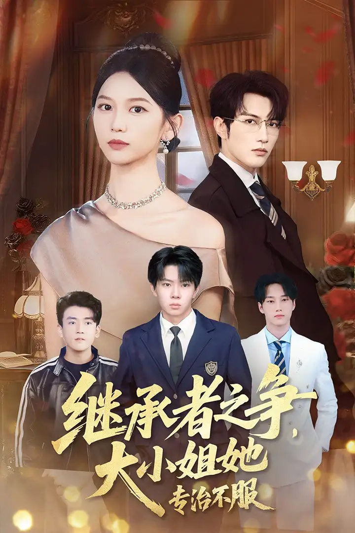 继承者之争大小姐她专治不服(61集)尤洋&谭圳豪高清海报图片 继承者之争大小姐她专治不服(61集)尤洋&谭圳豪海报