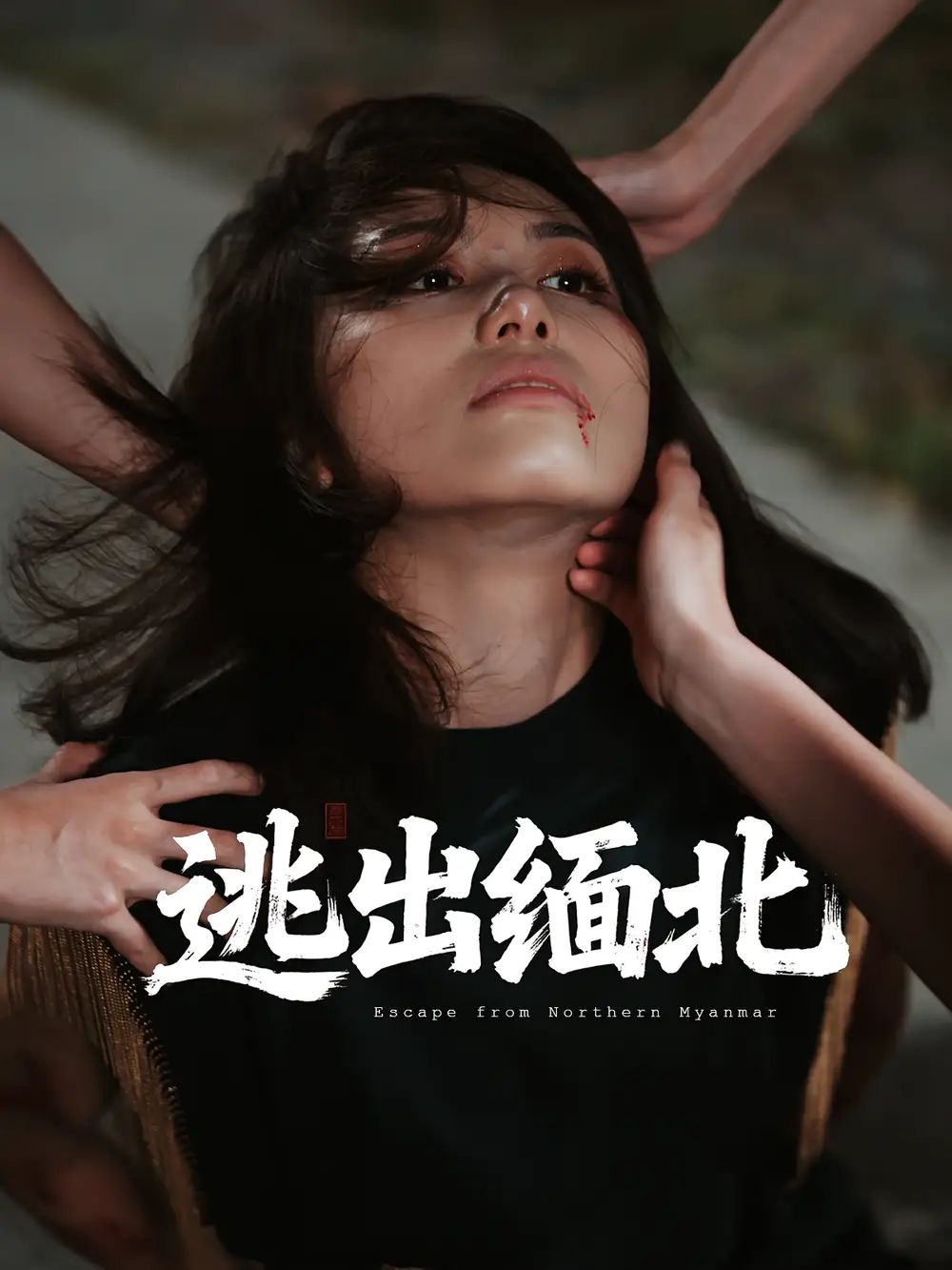 逃出缅北(62集)刘振安&汪芷萱高清海报图片 逃出缅北(62集)刘振安&汪芷萱海报