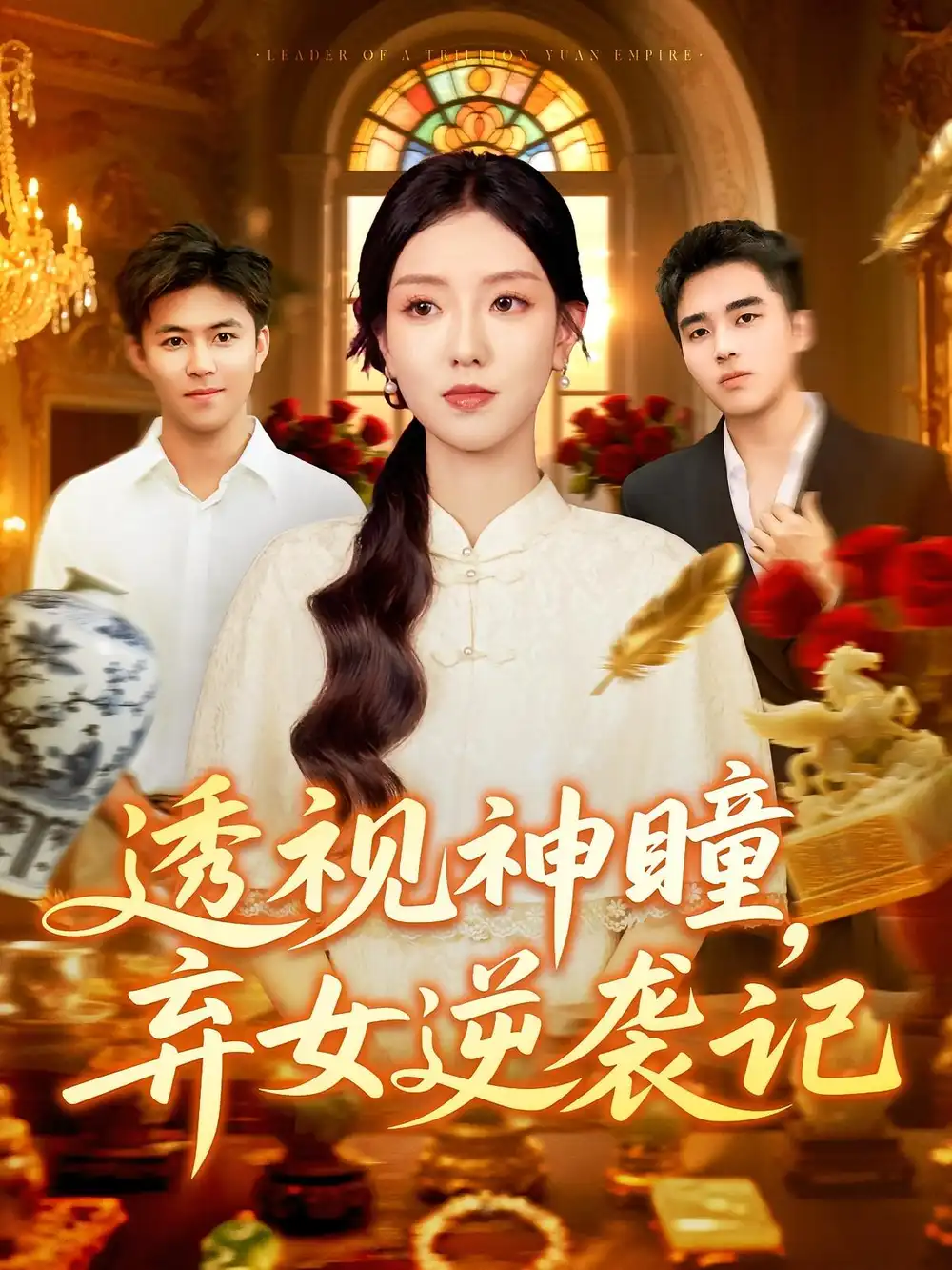 透视神瞳弃女逆袭记&透视神瞳弃女不自弃(93集)王依海&张慧尧高清海报图片 透视神瞳弃女逆袭记&透视神瞳弃女不自弃(93集)王依海&张慧尧海报