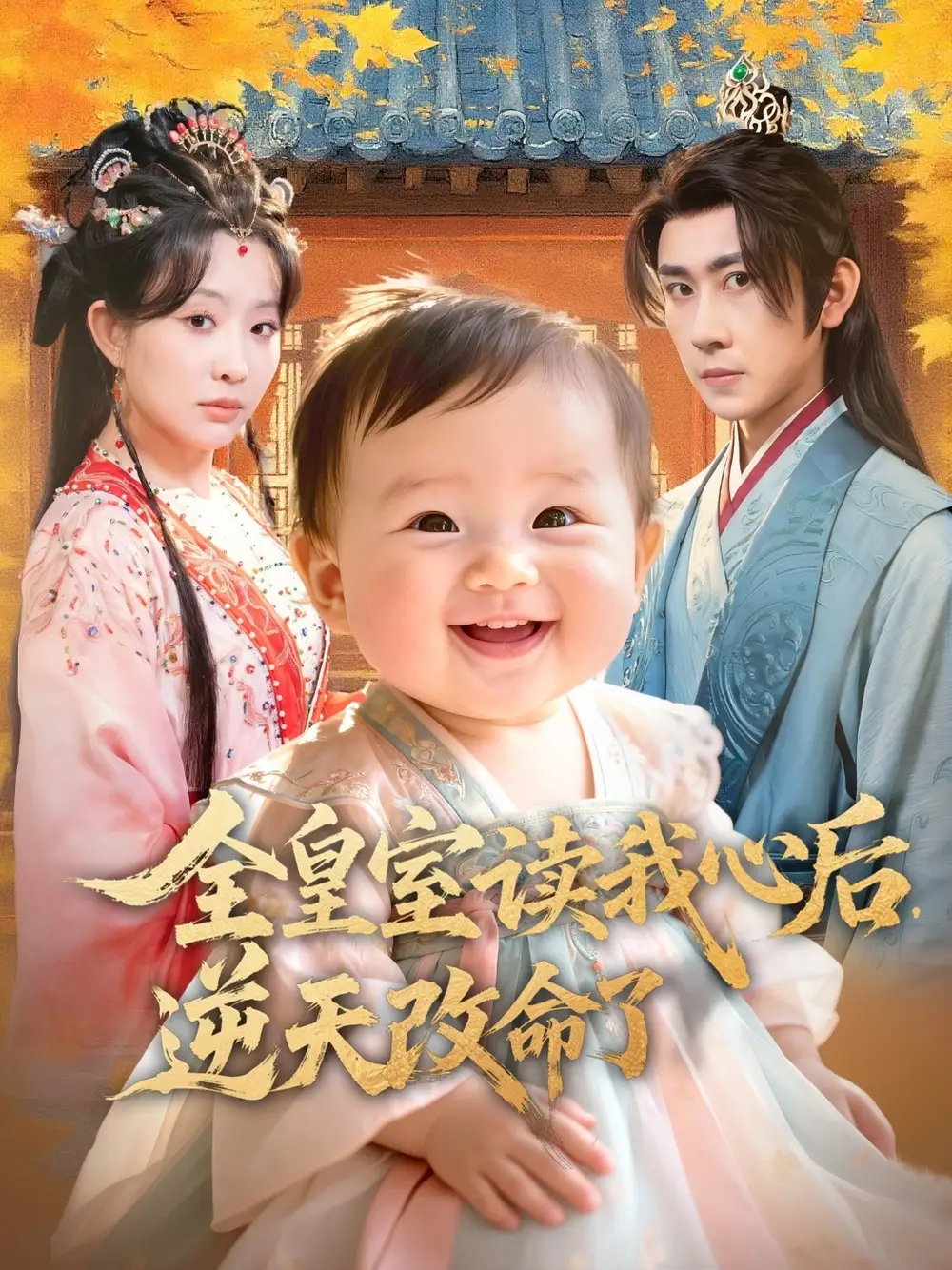 短剧《全皇室读我心后，逆天改命了》全集免费在线观看