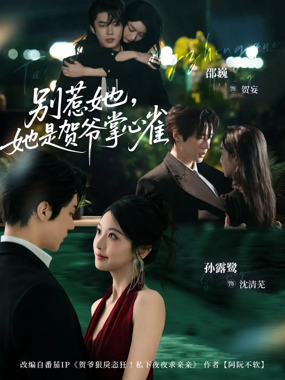 短剧《别惹她，她是贺爷掌心雀》全集免费在线观看