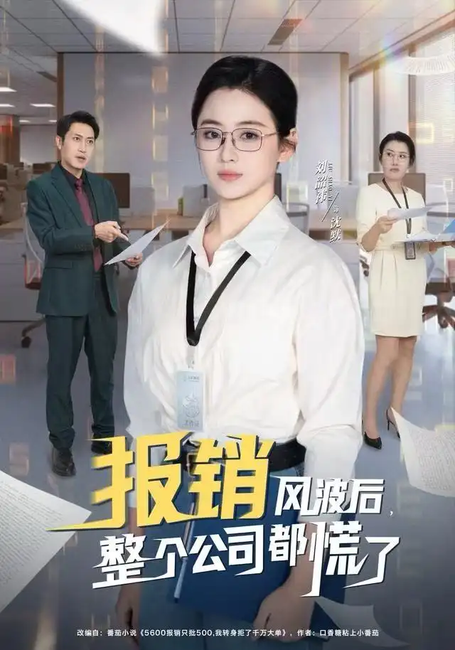 报销风波后，整个公司都慌了（60集）刘韶袆&刘晓兵海报