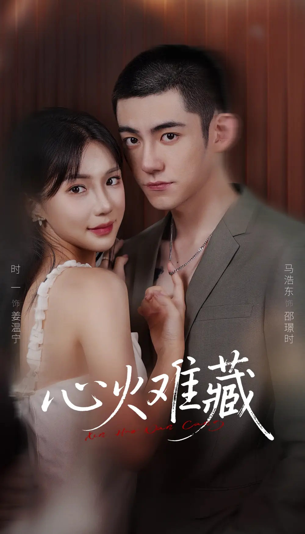 心火难藏（79集）马浩东＆时一海报