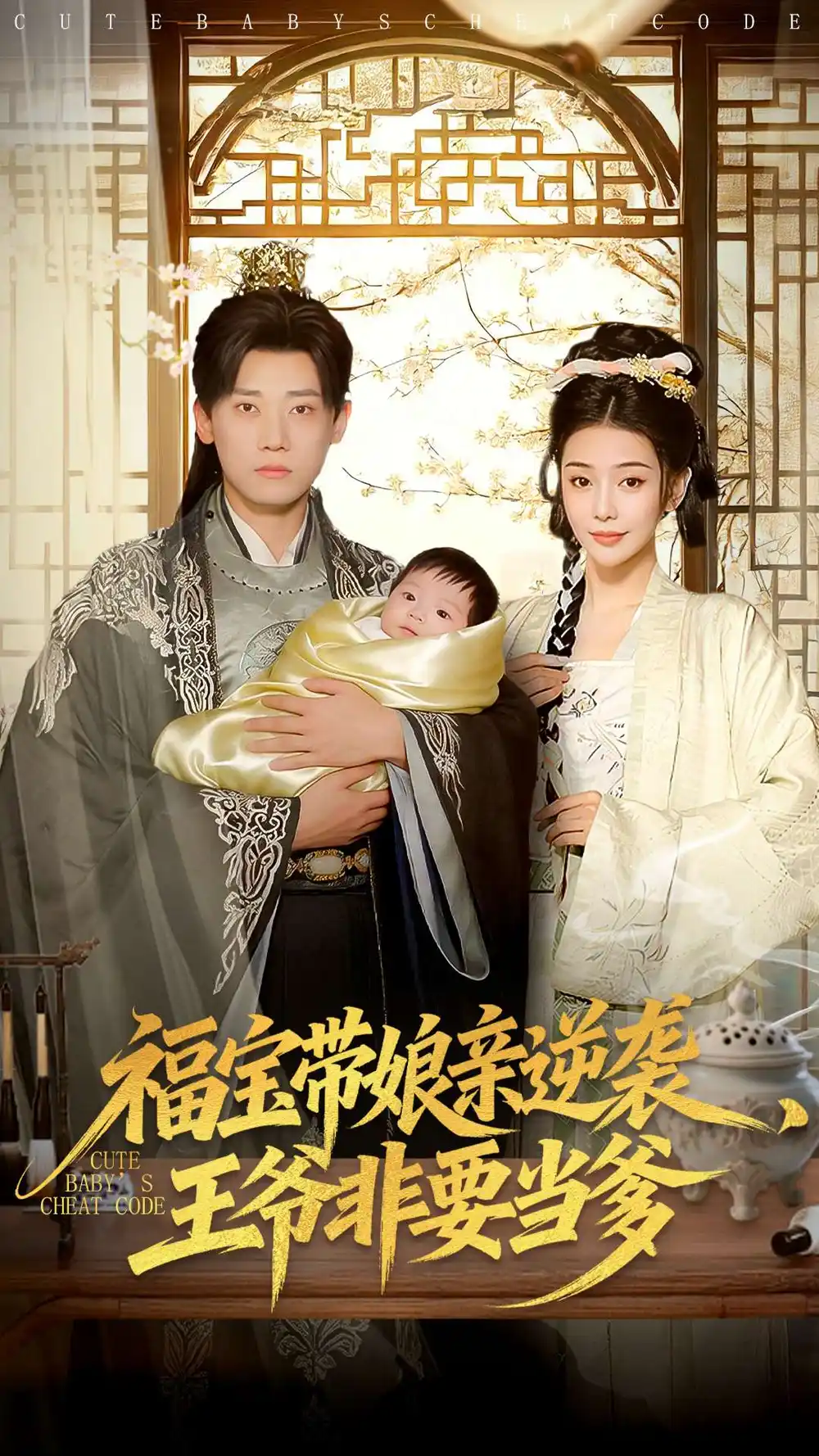 短剧《福宝带娘亲逆袭，王爷非要当爹》全集在线观看免费